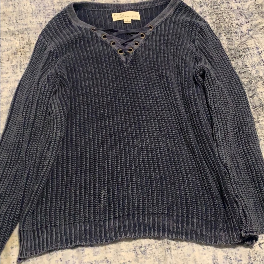 Blue vintage Havana sweater